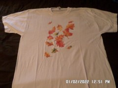 NEW T-Shirt: Falling Leaves Nice Fall Scene (LOTS of Colors & Sizes)