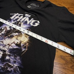 THE THING Fright Rags Horror Tshirt MEDIUM SOLD OUT John Carpenter