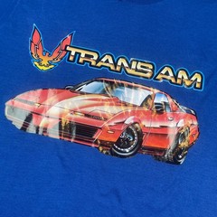 Vintage 80s 90s Trans Am Shirt Mens S Super Screen Stars USA Pontiac Firebird