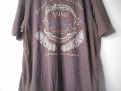 My Father Cigars Reserva Especial Men’s T-shirt Jaime Garcia V-Neck Brown 2X Lg