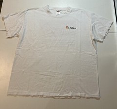 Vtg Microsoft Office System Logo Large T Shirt Sealed Promotional Shrink Wrapped