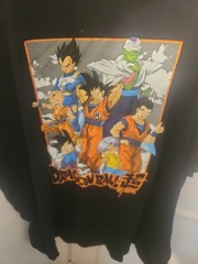 Dragon Ball Z Men’s T-Shirt Black, Graphic Print, Short Sleeve