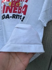 Vintage Barangay Ginebra San Miguel Shirt Single Stitch Filipino Philippines