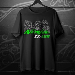 Kawasaki Ninja ZX-10R 2004-2025 – Motorcycle T-Shirt for Riders