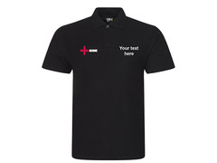 NICEIC electrician Polo shirt with Logo & company name – electric work wear