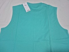 Puma Mens ESS # 1 Training Sports -Faster Tank Training Tank top Aquatic Blue