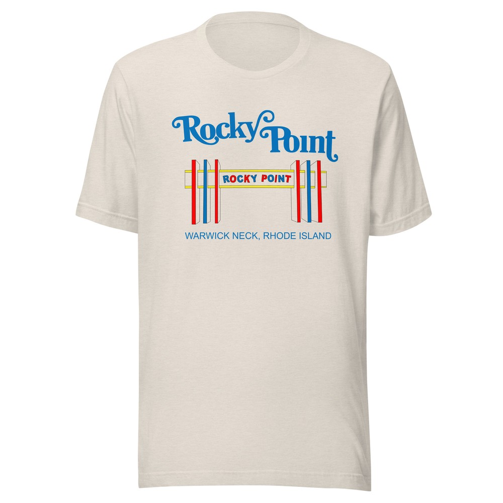 Rocky Point Retro 1980s Amusement Park T-Shirt – Warwick, Rhode Island