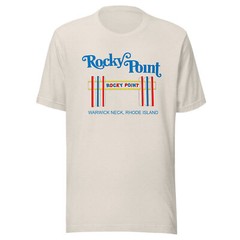 Rocky Point Retro 1980s Amusement Park T-Shirt – Warwick, Rhode Island