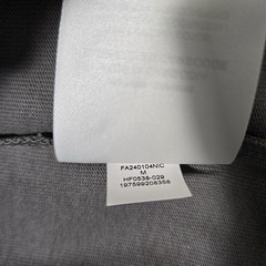 A Ma Maniere x Jordan Tee Shirt Grey Pewter Mens Medium HF0538-029 100% Cotton M