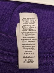 Barstool Sports Shirt Big Cat PFT CommenterMike The Tiger LSU Purple Size XL