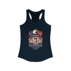 Women America Patriotic Tank Top