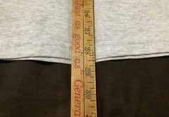 Vintage Hanes Heavyweight Number 33 T Shirt Tee Size XL