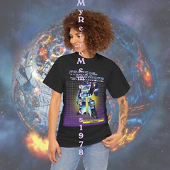 NEW Transformers Decepticon Soundwave Box Art Design 2 Colors T-Shirt S-5XL