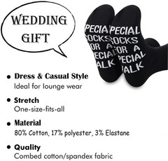 Walk Special Socks for A Special Walk Father Brother of Bride Socks Wedding F…