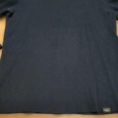 Iron Heart Heavy Thermal Long Sleeve Shirt XXL Black