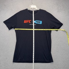 UFC x Prime Official Sports Drink Promo Shirt Mens Large Black Graphic Print