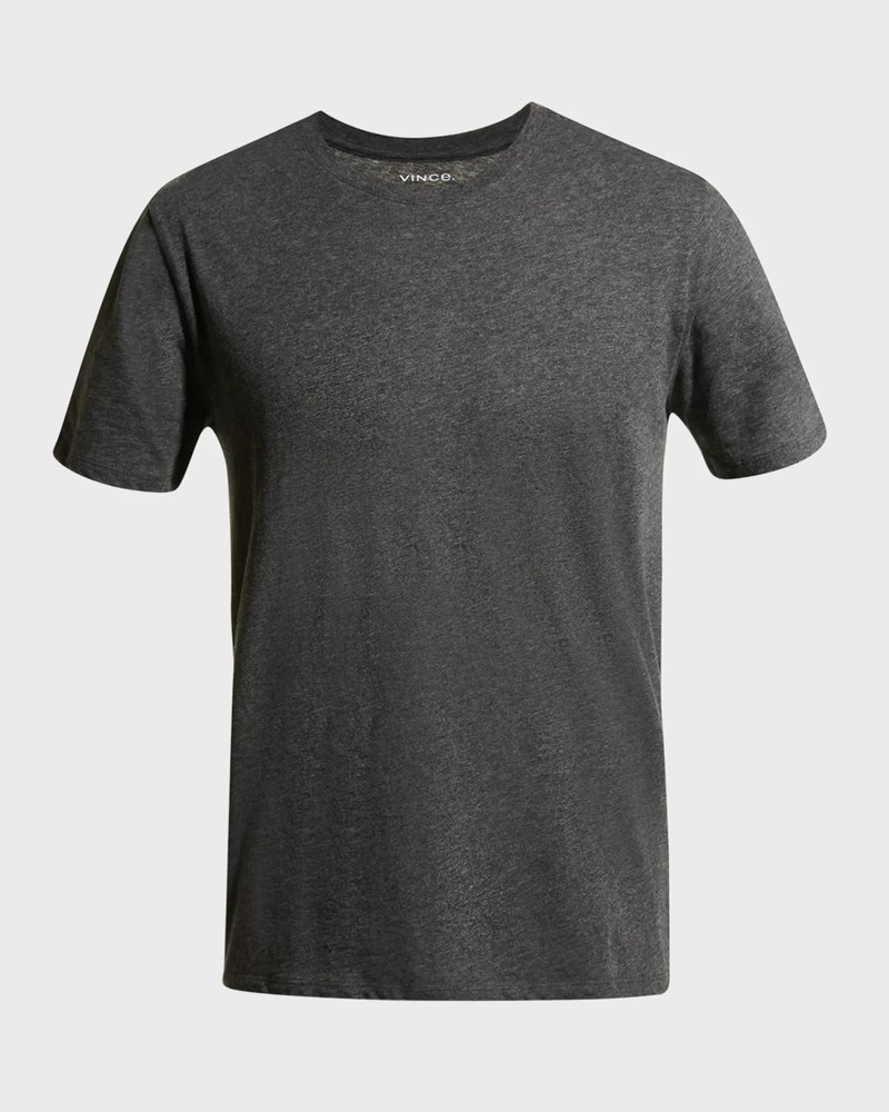 Vince Men’s Crewneck Pima Tee Size Small