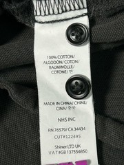 Santa Cruz Skateboard Longsleeve Button Up Shirt Screaming Hand Utility Black