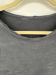Speed Shop Cropped T Shirt Size Unknown, M Finger Edited Out
