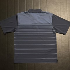 Men’s Polyester Polo T-Shirt Size Large Machine Washable
