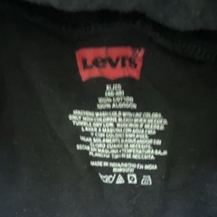 Levi’s Men’s Lot of 6 Solid Crew Neck Short Sleeve Cotton T-Shirts L