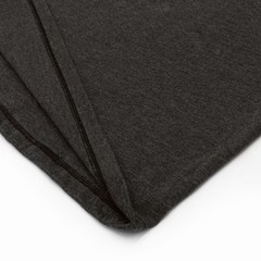 Toyota Drive Your Dreams Left Chest Front and Back Logo Mens T Shirt Charcoal