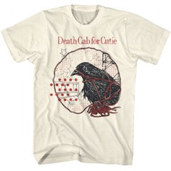 Death Cab For Cutie String Theory Natural T-Shirt