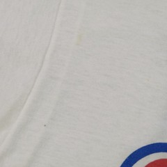Rare VTG SCREEN STARS Usher Corporation Triple D Appliance Ringer T Shirt 80s XL