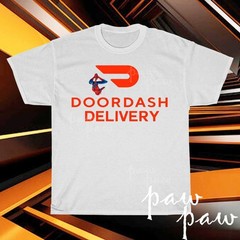 New DOORDASH Logo Men’s T-Shirt Logo American T-Shirt Funny Size S to 5XL