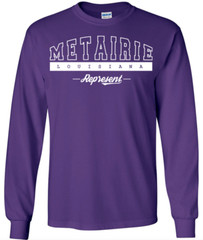 Metairie  Louisiana T-Shirt Long Sleeve Graphic tee