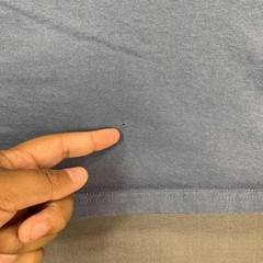 VTG Bad Ass Coffee Co Shirt Mens XL Blue Columbia SC Graphic Tee Duck Co