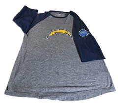 Rare San Diego Chargers 1960 Sleeve Hit Tee XL – Distressed Soft Grunge Raglan
