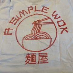 RWBY rooster Teeth Vol 9 A Simple Wok Shirt With Chopsticks Size XL RARE