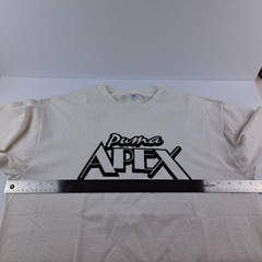 Vintage Puma APEX T-Shirt Mens XL White SS “GONE TRUCKIN’ INC.” Sof Tee Tee-Jays