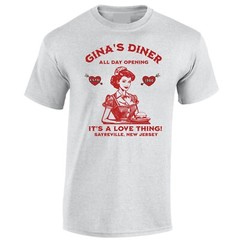 Bon Jovi Inspired T Shirt Unique Design DTG Print Classic Rock New Jersey