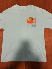Cactus Jack Travis Scott Class of 2020 Graphic T Shirt Size Large