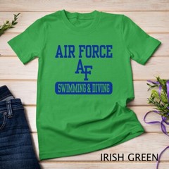 Air Force Falcons Swimming & Diving Officially Licensed Unisex T-shirt