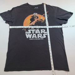 Star Wars Darth Vader Come To The Dark Side Graphic T Shirt Mens Black Large