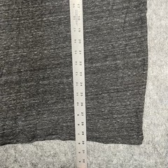 Urban Pipeline NWT Ultimate Henley Short Sleeve Baseball Gray Black Mens L Soft