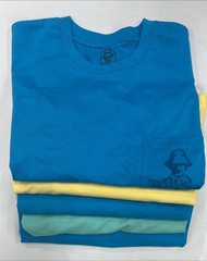 Panama Jack T-shirts, Size LG, Lot of 5, Cotton Blend Heavy Weight, Assorted