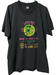 Vtg 1990 Bowl for Kids Sake Event Single Stitch T-Shirt XL Dallas Texas Charity