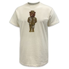 Crew Dog Army Uniform Bear T-Shirt
