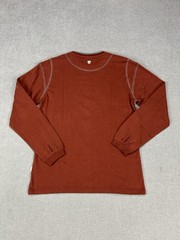 Kuhl Shirt Men Small Wildfibre Long Sleeve Hiking Trek Mountain New