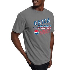 CafePress Pepsi Flashback Spirit T Shirt Mens Comfort Colors® Shirt (267980233)