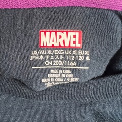 Marvel Black Panther World of Wakanda Long Sleeve T Shirt Men XL Orange Navy