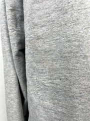 Weekend Offender Gray Big Logo Long Sleeve Men’s Casual Sweatshirt Sz S