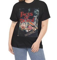 Faces Of Death T Shirt – 80’s Horror Cult Classic Retro Tee – New