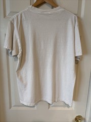 Vintage 90s Peanuts Snoopy & Woodstock Exercising Treadmill T-Shirt Large Read