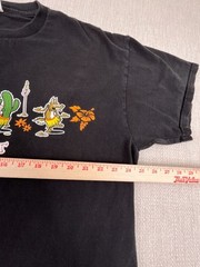 Luau In The Desert T Shirt Mens 2XL Tiki VLV Hawaiian Rockabilly Casual Snakes
