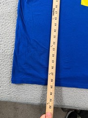 RLX Ralph Lauren Shirt Men’s XL Blue Blue Cross Graphic Logo Performance Tee